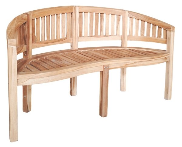3-местен градински диван Coren Boho Pako World Natural 150x61x87 cm