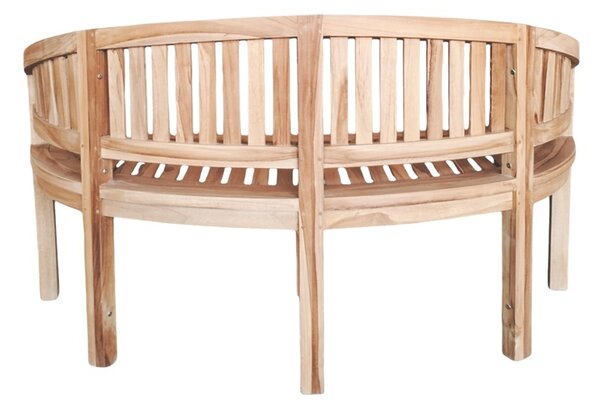 3-местен градински диван Coren Boho Pako World Natural 150x61x87 cm