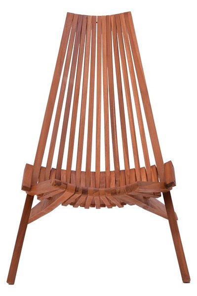 Градински шезлонг Boho Pako World Natural 101x63x80cm