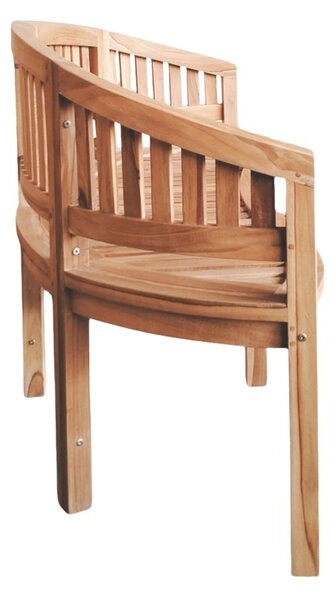 3-местен градински диван Coren Boho Pako World Natural 150x61x87 cm