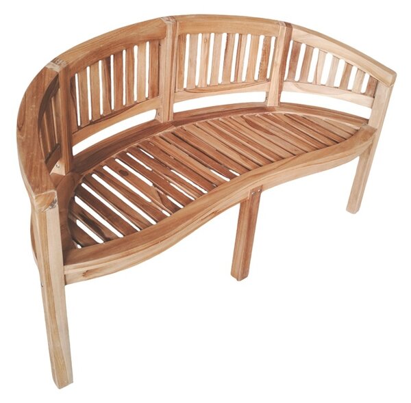 3-местен градински диван Coren Boho Pako World Natural 150x61x87 cm