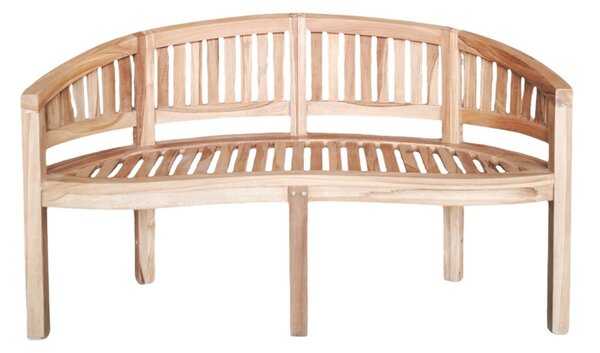 3-местен градински диван Coren Boho Pako World Natural 150x61x87 cm