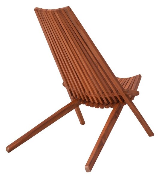 Градински шезлонг Boho Pako World Natural 101x63x80cm
