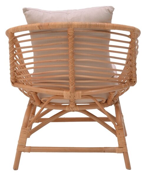 Градински фотьойл Caxen Boho Pako World Natural 72x63x75 cm