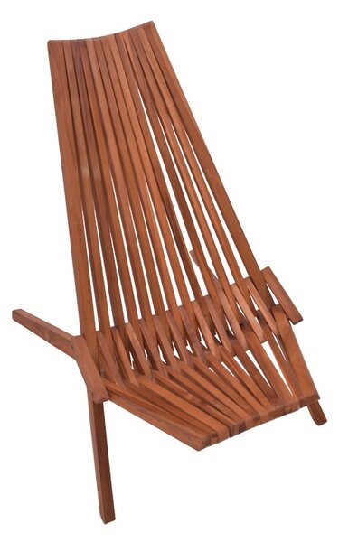 Градински шезлонг Boho Pako World Natural 101x63x80cm