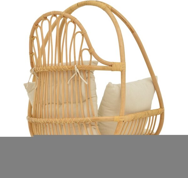 Градински люлеещ се стол Jorg Boho Pako World Natural 80x59x105 cm