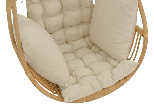 Градински люлеещ се стол Jorg Boho Pako World Natural 80x59x105 cm