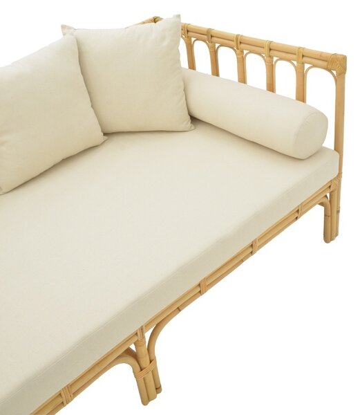 Градински диван Alessa Boho Pako World Natural 200x100x76 cm