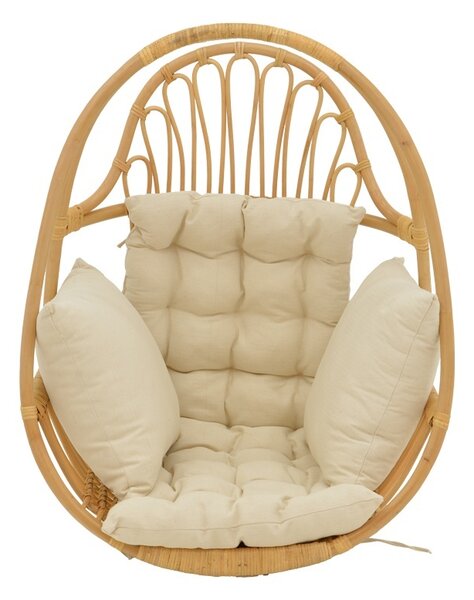 Градински люлеещ се стол Jorg Boho Pako World Natural 80x59x105 cm
