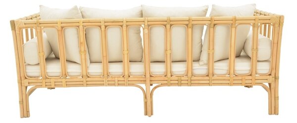 Градински диван Alessa Boho Pako World Natural 200x100x76 cm