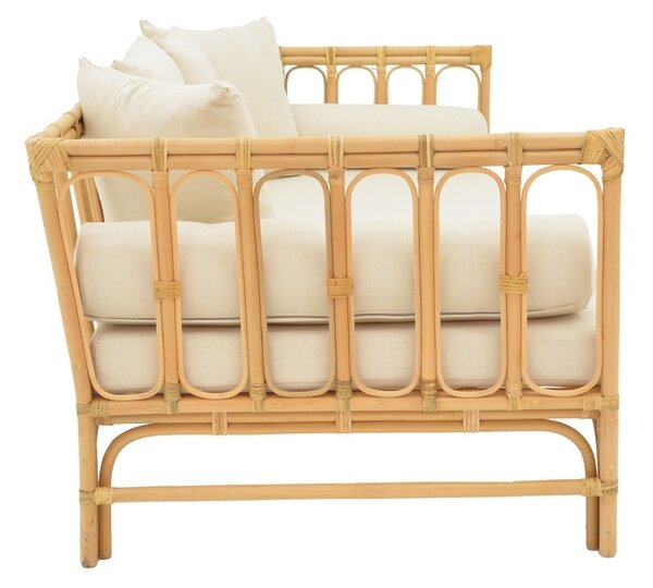 Градински диван Alessa Boho Pako World Natural 200x100x76 cm