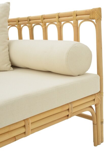 Градински диван Alessa Boho Pako World Natural 200x100x76 cm