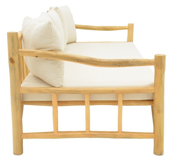 Градински диван Roziana Boho Pako World Natural 210x100x80 cm