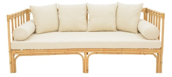 Градински диван Alessa Boho Pako World Natural 200x100x76 cm
