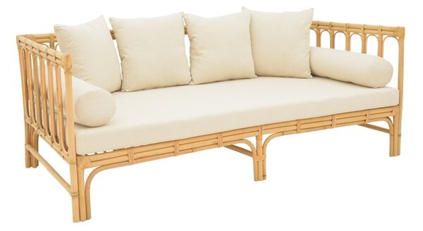 Градински диван Alessa Boho Pako World Natural 200x100x76 cm