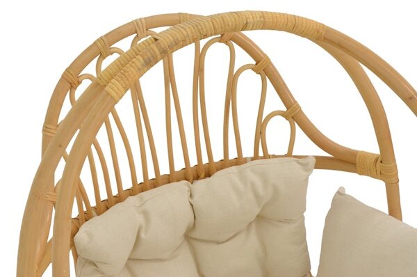 Градински люлеещ се стол Jorg Boho Pako World Natural 80x59x105 cm