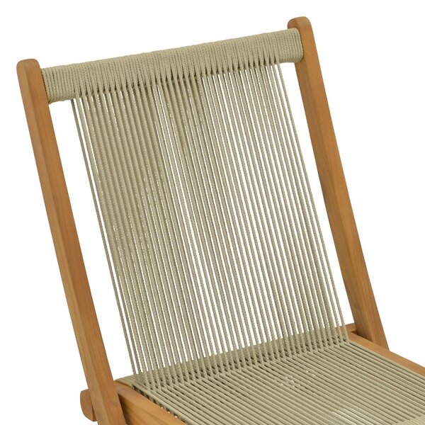 Градински фотьойл Seeal Boho Pako World Natural 51.5x58x88 cm