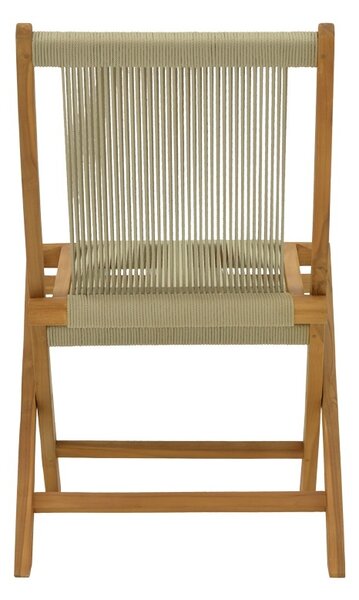 Градински фотьойл Seeal Boho Pako World Natural 51.5x58x88 cm