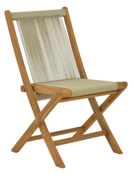Градински фотьойл Seeal Boho Pako World Natural 51.5x58x88 cm