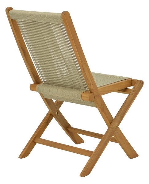 Градински фотьойл Seeal Boho Pako World Natural 51.5x58x88 cm