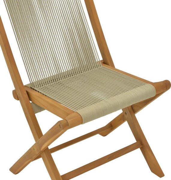 Градински фотьойл Seeal Boho Pako World Natural 51.5x58x88 cm