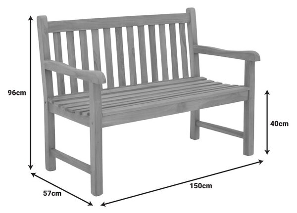 Диван Nat Boho Pako World Natural 120x57x96 cm