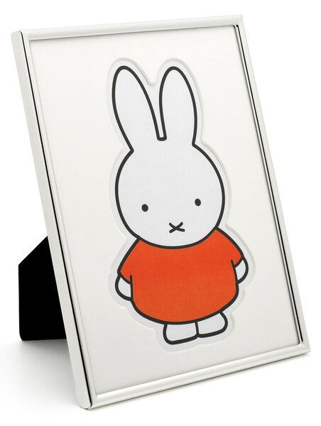 Метална стояща/висяща рамка в сребристо 15x20 cm Miffy – Zilverstad