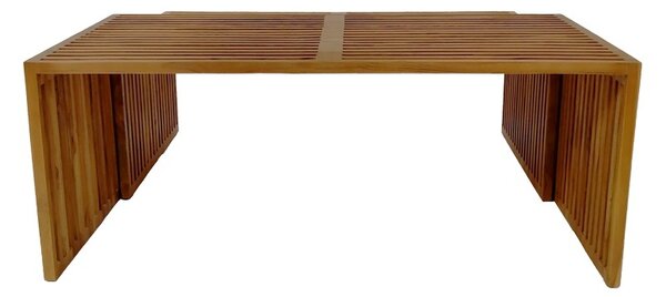 Комплект от 2 градински маси Tinnie Boho Pako World Natural 116x60x46 cm