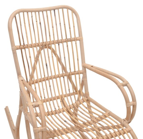Градински люлеещ се стол Cormeny Pako World Natural 108x71x103 cm