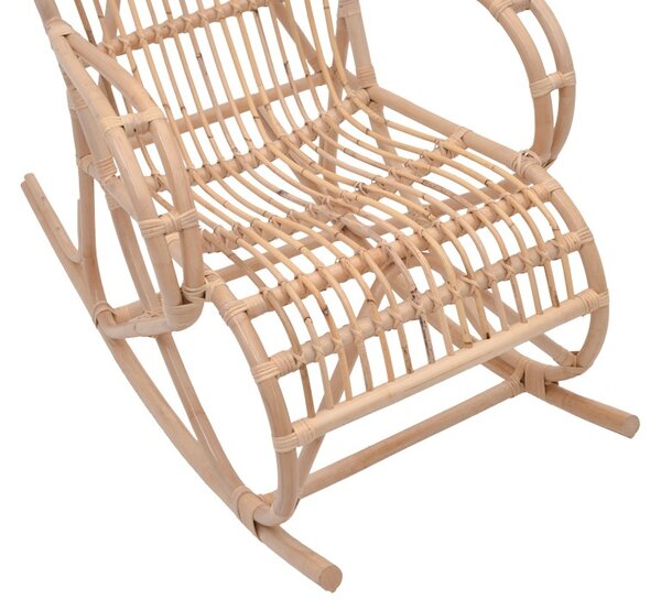 Градински люлеещ се стол Cormeny Pako World Natural 108x71x103 cm