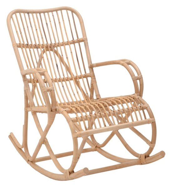 Градински люлеещ се стол Cormeny Pako World Natural 108x71x103 cm
