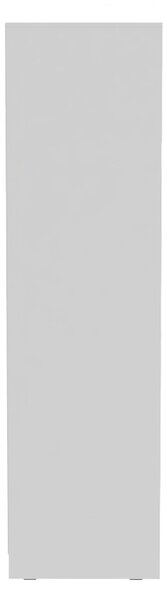 Гардероб за спалня с огледало Korredor Pako Pako World White 120x60x220 cm