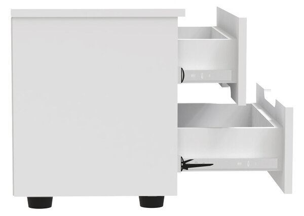 Afina Pako World White 50x35x41 cm