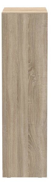 Гардероб за спалня с огледало Korredor Pako World Sonoma 120x60x220 cm