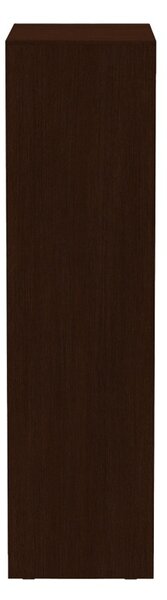 Гардероб за спалня с огледало Korredor Pako Pako World тъмнокафяв 120x60x220 cm