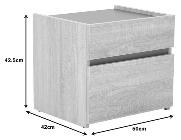Comcie Pako World Natural 50x42x45,5 cm