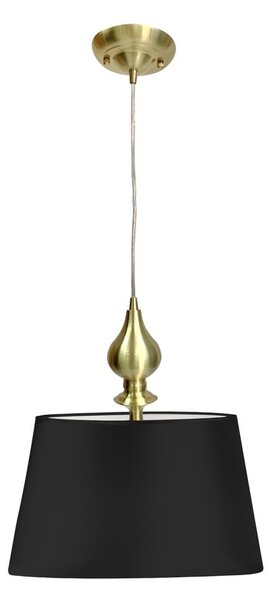 Висяща лампа в черно-златист цвят ø 35 cm Prima Gold - Candellux Lighting