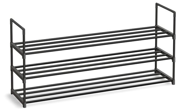 Стелаж за обувки Songmics Grey 116x30x55 cm