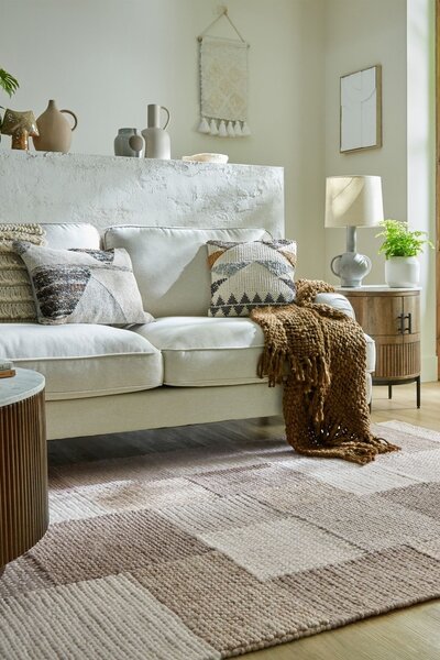 Килим Минерали Patch Natural 120X170 cm, Flair Rugs