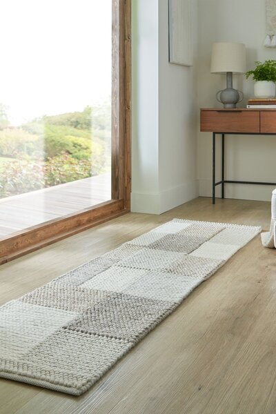 Minerals Patch Natural 60X230 cm, Flair Rugs