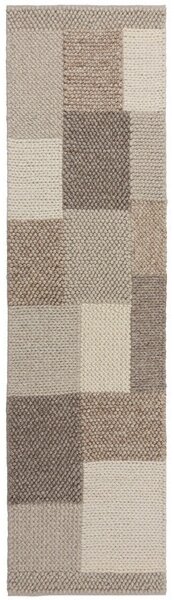 Minerals Patch Natural 60X230 cm, Flair Rugs