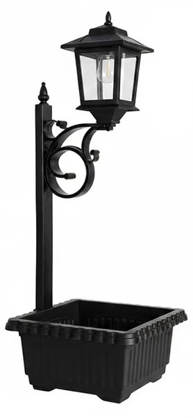 Bloomlamp™ саксия за цветя със соларен фенер