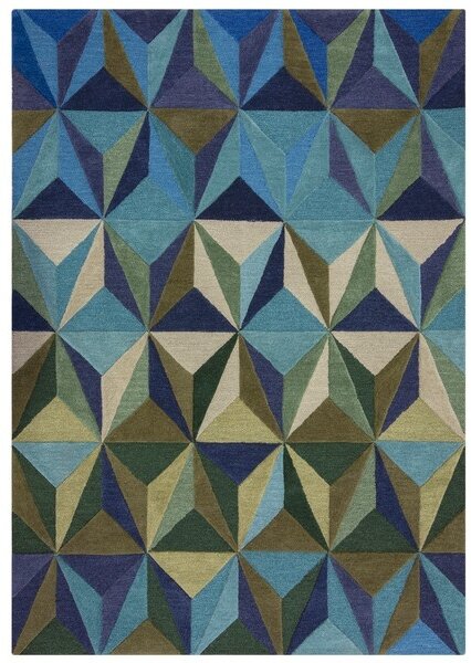 Килим Illusion Reverie Blue 120X170 cm, Flair Rugs