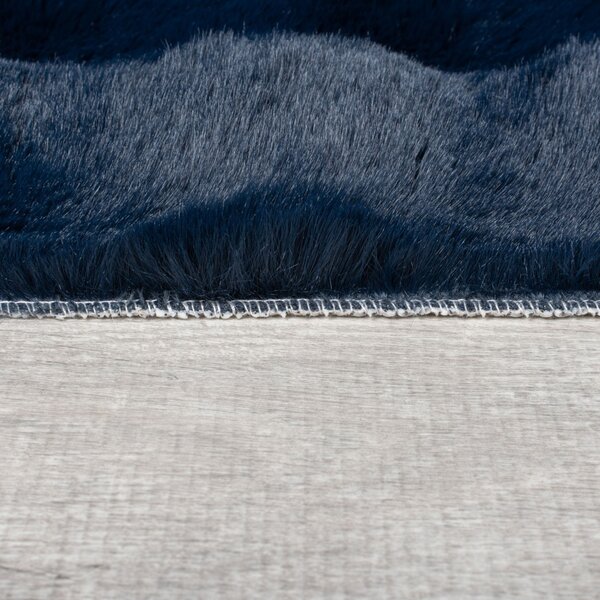 Вафлен килим от изкуствена кожа NAVY 180X290 cm, Flair Rugs
