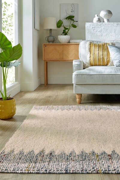 Килим Минерали Граница Естествено 160X230 cm, Flair Rugs