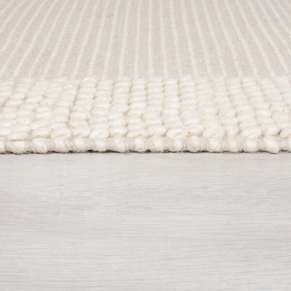 Вълнена граница Bobble Ivoar 120X170 cm, Flair Rugs
