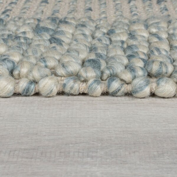 Вълнен граничен килим Ivoar Вълнен граничен килим 80X150 cm, Flair Rugs