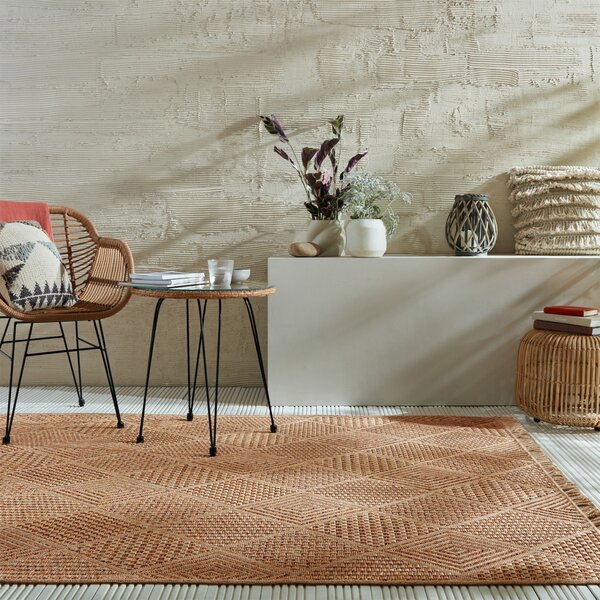 Sylvie Nora Diamond Diamond Natural 200X290 cm, Flair Rugs