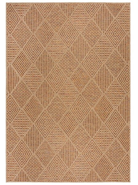 Sylvie Nora Diamond Diamond Natural 200X290 cm, Flair Rugs
