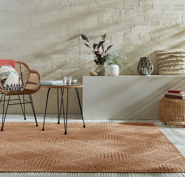 Sylvie Nora Diamond Diamond Natural 200X290 cm, Flair Rugs